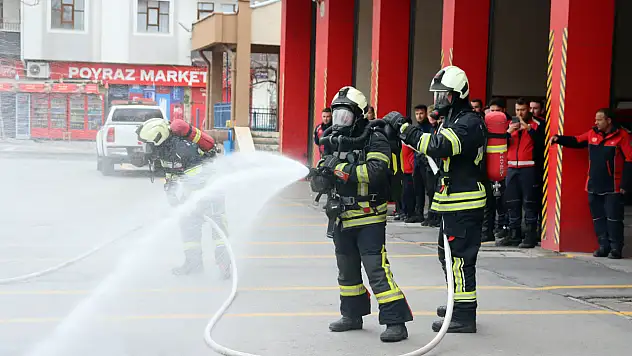 Kayseri'de elektrikli araç yangınına örnek müdahale! Ekipler teyakkuzda