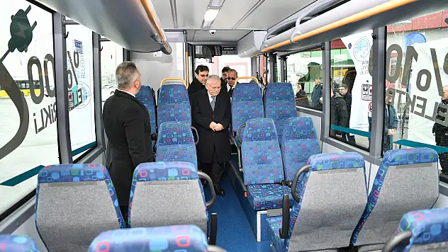 Kayseri'de elektrikli toplu taşıma güçlendi! Sayı 17'ye yükseldi