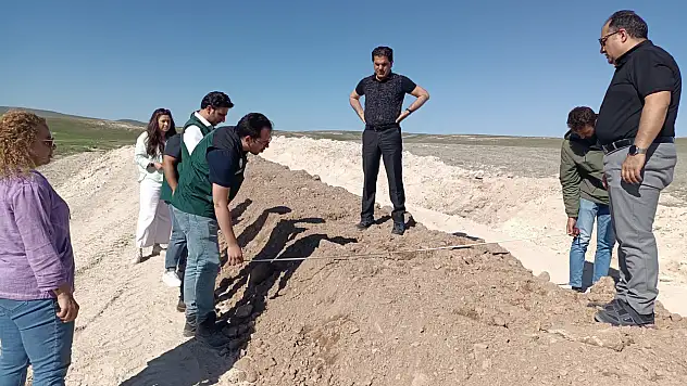 Kayseri'de ellerine metreyi aldılar, ölçmeye başladılar! Peki ne için