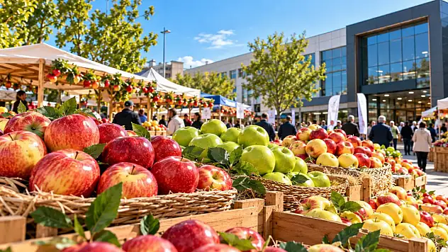 Kayseri'de Elma Festivali! Bugün kapılarını açıyor