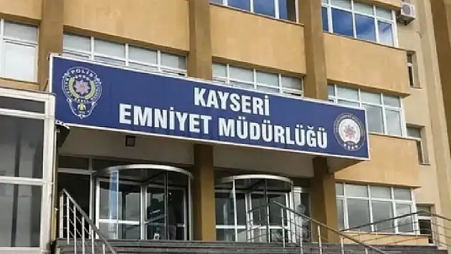 Kayseri'de Emniyet'inden peş peşe operasyonlar