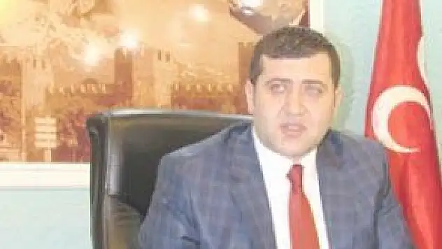'KAYSERİ'DE EN AZ 5 VEKİL ÇIKARTACAĞIZ' DİYEN MHP İL BAŞKANI BAKİ ERSOY: