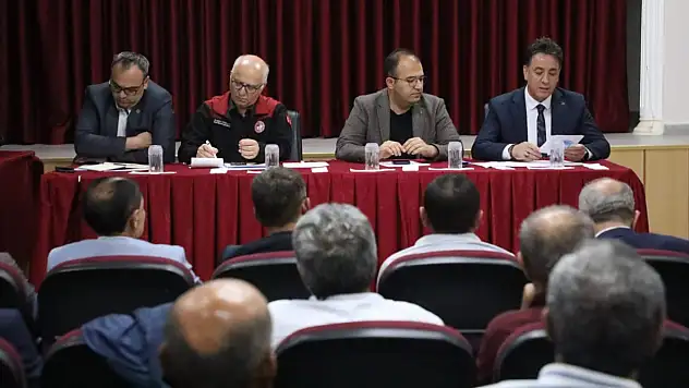 Kayseri'de en çok üreten ilçe belli oldu