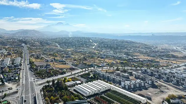 Kayseri'de en pahalı konutların adresi değişti! 155 milyon TL