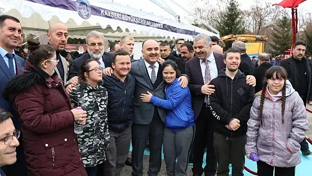 Kayseri'de engelsiz çocuk evlerinin sayısı artıyor