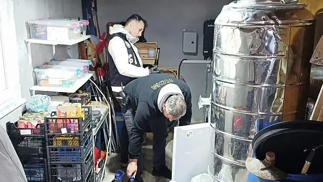 Kayseri'de eş zamanlı operasyon! Neler yakalandı neler...