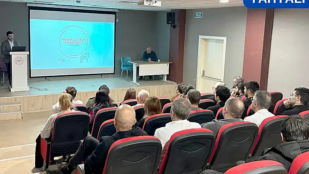 Kayseri'de eş zamanlı toplantı! Bakın kimler buluştu?