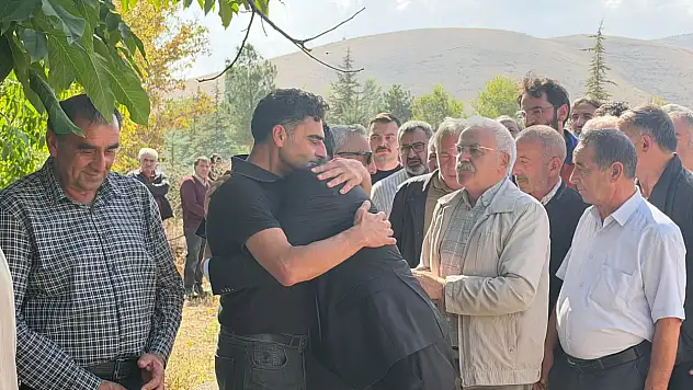 Kayseri'de eski başkanın kuzeni son yolculuğuna uğurlandı