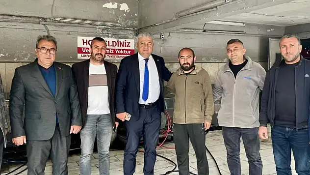 Kayseri'de esnaf anlattı, MHP heyeti dinledi