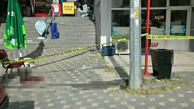 Kayseri'de esnaf arasında kavga: 1 yaralı