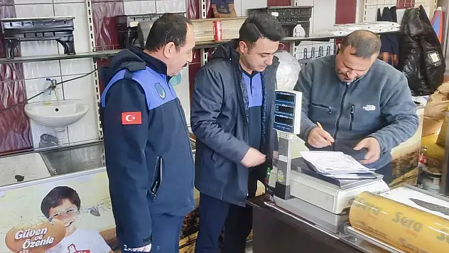 Kayseri'de et satışına sıkı denetim