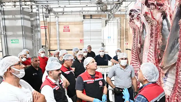 Kayseri'de et sektöründe yeni dönem: Standartlar sil baştan değişiyor!