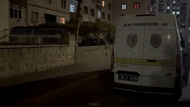 Kayseri'de evin kapısına ateş açıp kaçtılar! İki kişi gözaltında