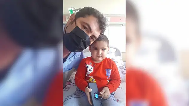 Kayseri'de evlat acısı: Minik Murat hayata çok erken veda etti!