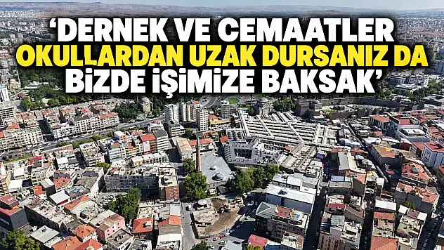 Kayseri'de ezber bozan çıkış!