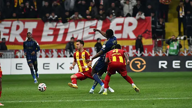 Kayseri'de farklı yenilgi!