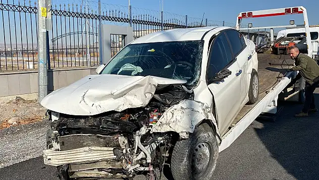 Kayseri'de feci kaza: 1'i ağır 3 yaralı