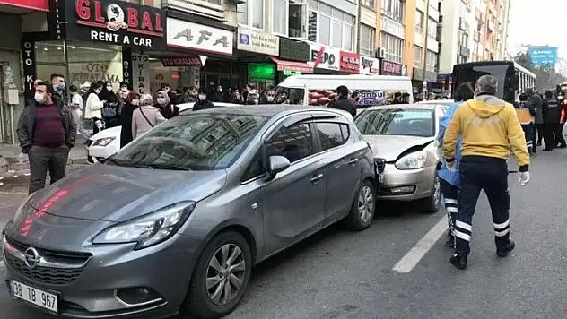 Kayseri'de feci kaza: 2'si ağır 7 yaralı