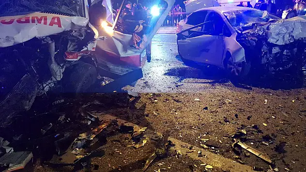 Kayseri'de feci kaza: 4 ölü 