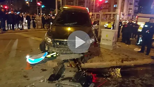 Kayseri'de feci kaza: 9 yaralı
