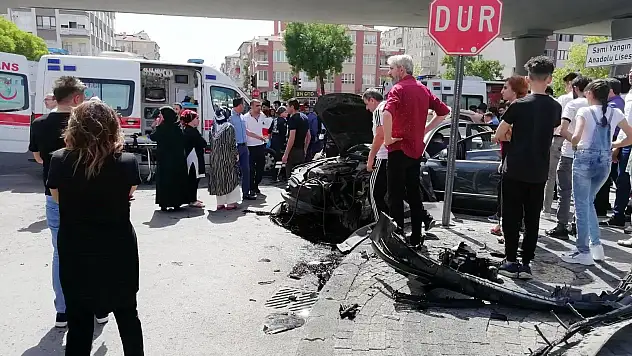 Kayseri'de feci kaza: 4 yaralı