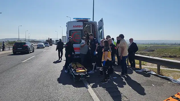 Kayseri'de feci zincirleme kaza: Çok sayıda yaralı var
