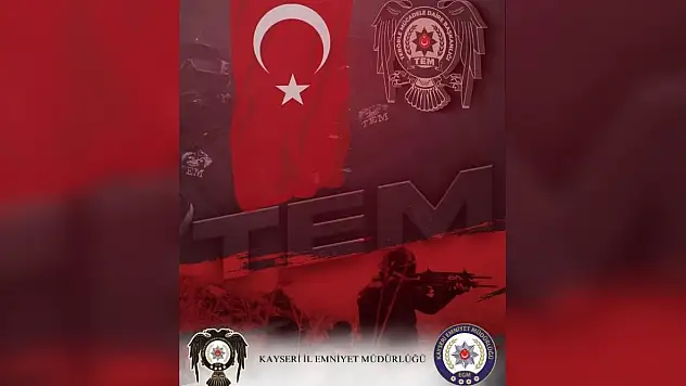 Kayseri'de FETÖ hükümlüsüne operasyon