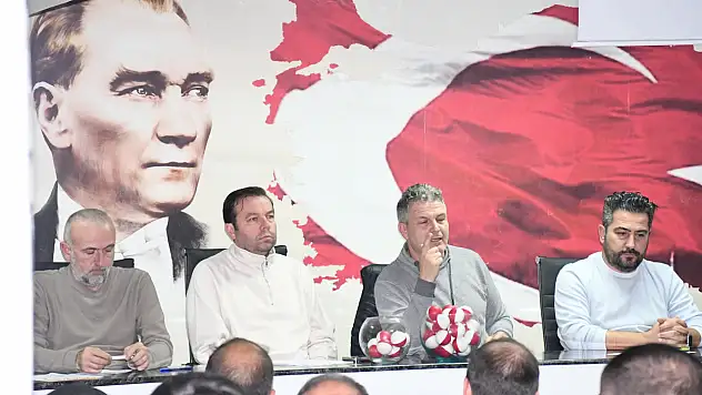 Kayseri'de fikstür çekimi tamamlandı!