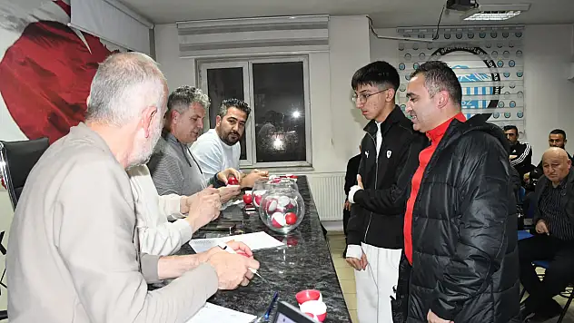 Kayseri'de fikstür sonuçları açıklandı!