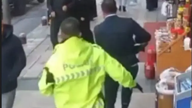 Kayseri'de film gibi kovalamaca! Polise silah çekti...