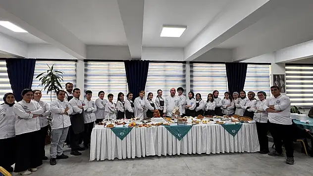 Kayseri'de final sınavı lezzet şölenine dönüştü