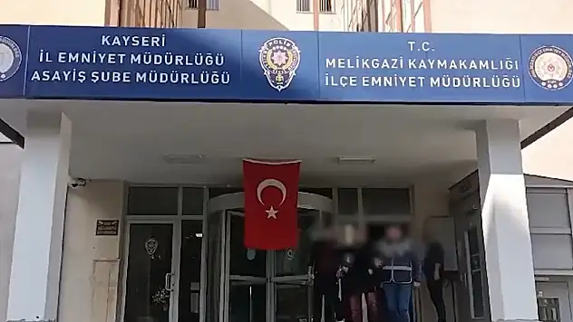 Kayseri'de firari isimler kıskıvrak yakalandı