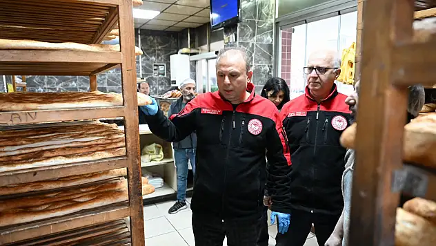 Kayseri'de fırın ve pastaneler mercek altında!