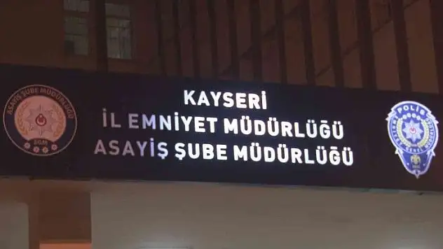 Kayseri'de 6 eve fuhuş operasyonu...