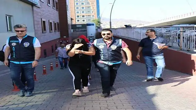 Kayseri'de fuhuş yapıldığı tespit edilen 11 ev kapatıldı