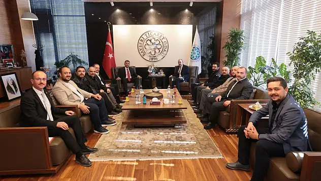 Kayseri'de Galatasaraylılar ile iş dünyası bir araya geldi!