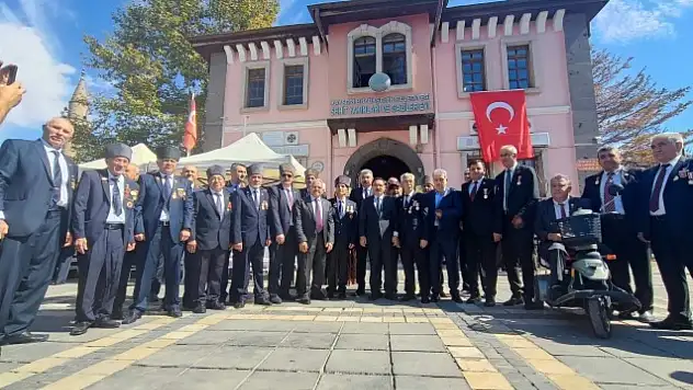 Gaziler Günü Kayseri'de kutlandı