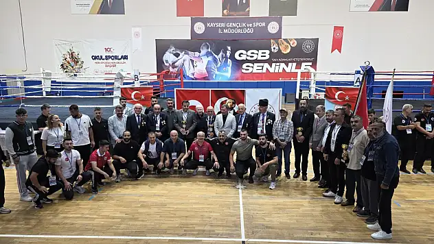 Kayseri'de gazilere vefa! 300 sporcu aynı şampiyonada buluştu