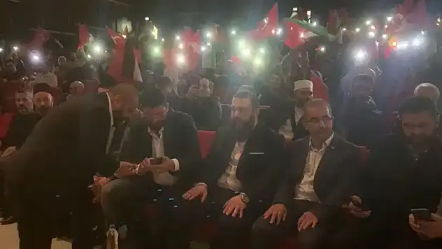 Kayseri'de 'Gazze'yi Anma ve İstanbul'un Fethi' programı