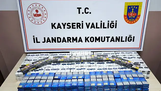 Kayseri'de GBT sorgusu kaçakçılığı ortaya çıkardı