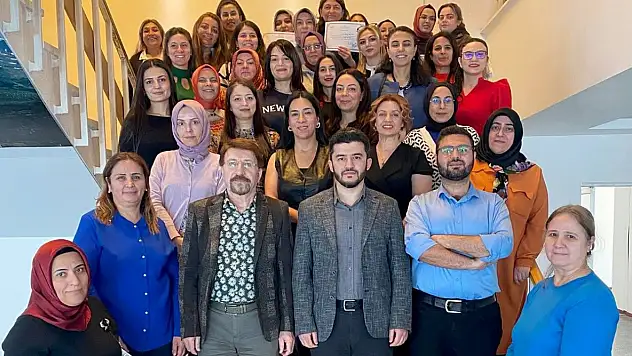 Kayseri'de 'Gebe Okulu' eğitimi tamamlandı