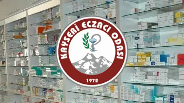 Kayseri'de gece açık olacak eczaneler açıklandı: 22 Ağustos nöbetçi eczaneler!