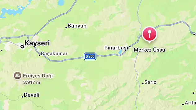 Kayseri'de iki deprem daha!