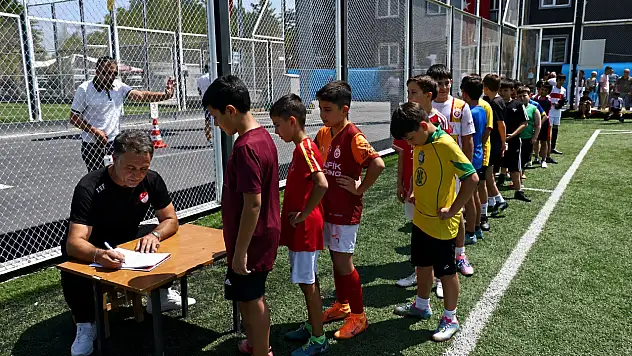 Kayseri'de geleceğin futbolcuları aranıyor!