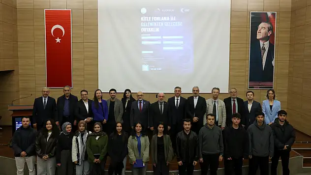 Kayseri'de geleceğin milyon dolarlık girişimleri için düğmeye basıldı!