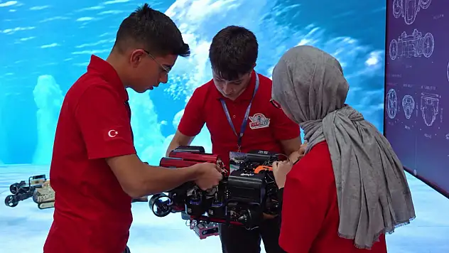 Kayseri'de geliştirdiler, Şanlıurfa'da şampiyonluğu kutladılar