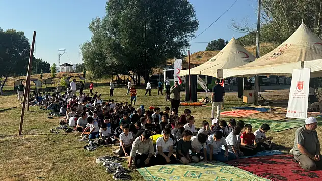 Kayseri'de gençler için özel program