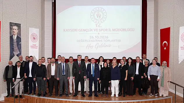 Kayseri'de gençler için yeni planlar gündemde!