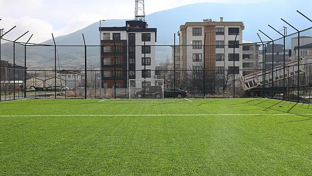 Kayseri'de gençlerin yeni buluşma noktası