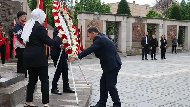 Kayseri'de 19 Mayıs heyecanı: Gençlik Haftası başladı